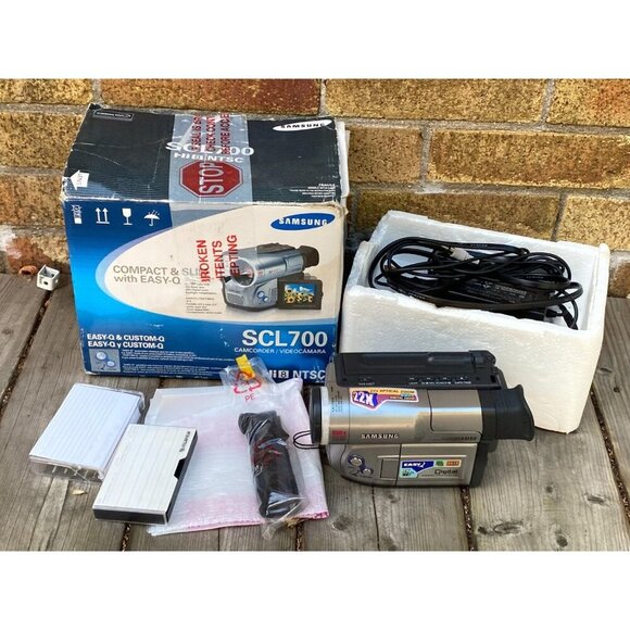 Samsung SCL700 SC-L700 HI8 HI 8 8mm Video8 Camcorder VCR Player Video Transfer - Picture 4 of 9